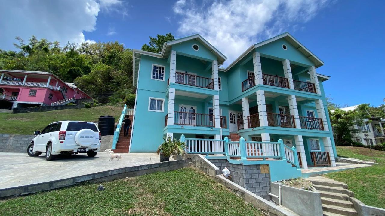 Golden Palms Apartment Kingstown Exterior foto